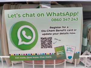 WhatsApp in Clicks